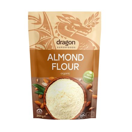 DRAGON SUPERFOODS Брашно от бадеми, 200гр.