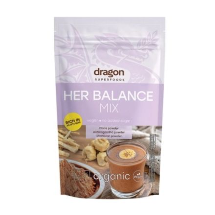 DRAGON SUPERFOODS HER BALANCE MIX Микс за естествено женско здраве, 200гр.