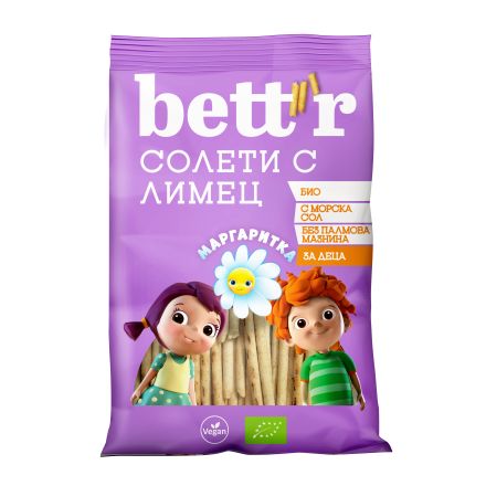 BETT'R солети с лимец маргаритка 50гр.