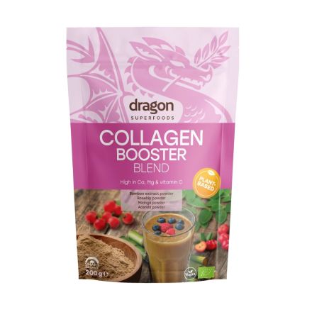 DRAGON SUPERFOODS COLLAGEN BOOSTER BLEND Колаген микс, 200гр.