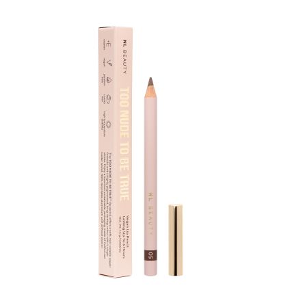 NL BEAUTY TOO NUDE TO BE TRUE Дълготраен Молив за устни обогатен с витамин Е, 05 THE NEW NUDE