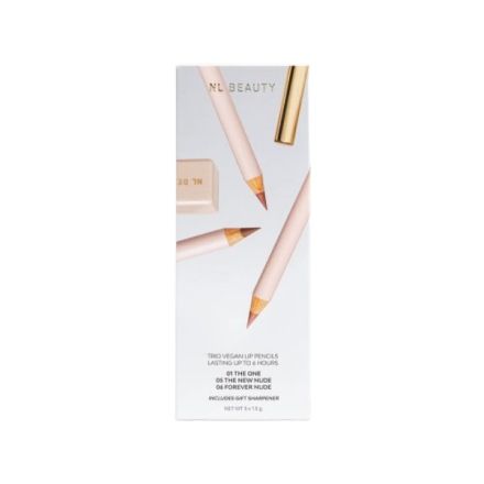 NL BEAUTY Комплект моливи за устни 3бр.