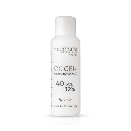 MI AMANTE 40 VOL 12% Оксидант за коса, 250мл.