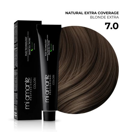 MI AMANTE COLORI BLONDE 7.0 Професионална боя за коса, 100л.