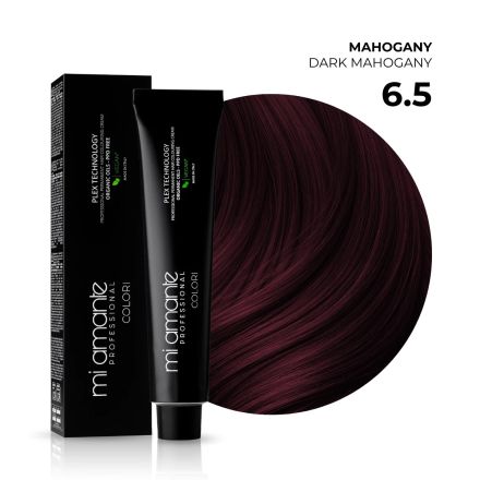 MI AMANTE COLORI DARK MAHAGANY 6.5 Професионална боя за коса, 100мл.