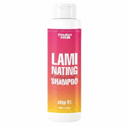 TOUCH MY HAIR Ламиниращ шампоан, 250мл.