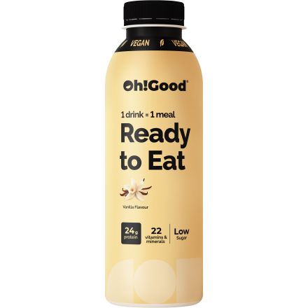 Oh!Good READY TO DRINK MEAL Протеинова напитка с вкус ванилия, 500 мл