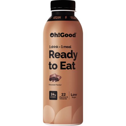 Oh!Good READY TO DRINK MEAL Протеинова напитка с вкус шоколад, 500 мл