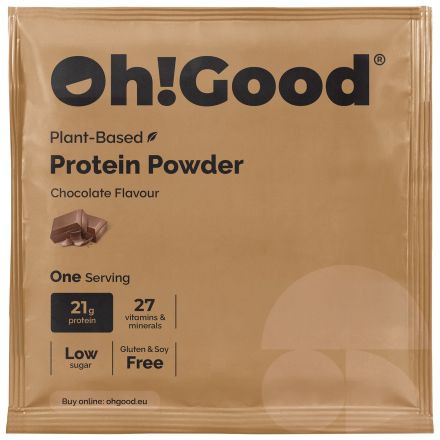 Oh!Good PROTEIN POWDER Растителен протеин с вкус шоколад саше, 30 гр