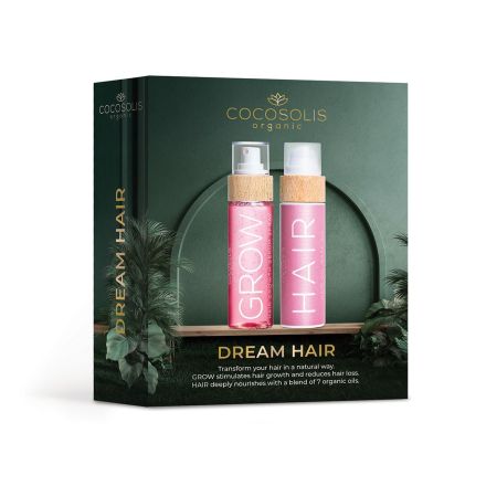 COCOSOLIS SET DREAM HAIR - GROW & HAIR MASK Комплект за коса