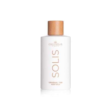 COCOSOLIS SOLIS Автобронзиращо мляко за тяло, 200мл.