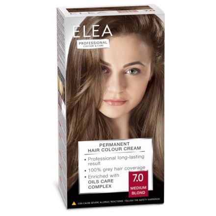 ELEA PROFESSIONAL Боя за коса 7/0 средно русо