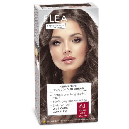 ELEA PROFESSIONAL Боя за коса 6/1 тъмно пепелно русо