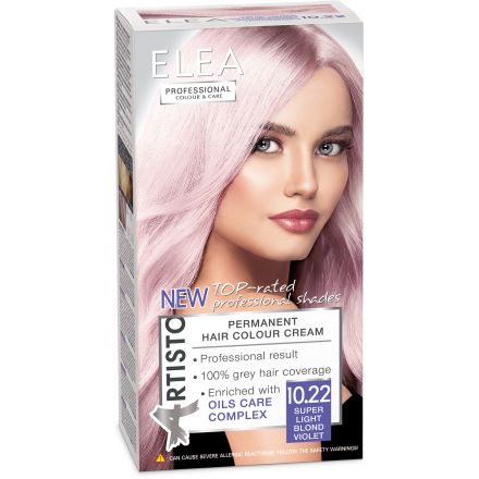 ELEA PROFESSIONAL Боя за коса 10/22 Супер светло рус виолет