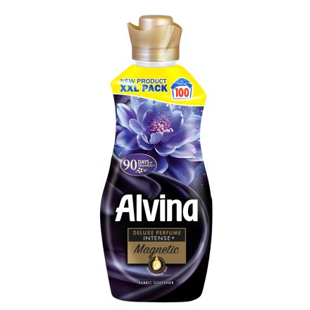ALVINA DELUXE PERFUME INTENSE+ MAGNETIC XXL – Омекотител за тъкани 2L - 100 пранета