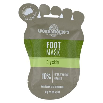 WORCAHOLIC'S Маска за крака с 10% урея, 30 г