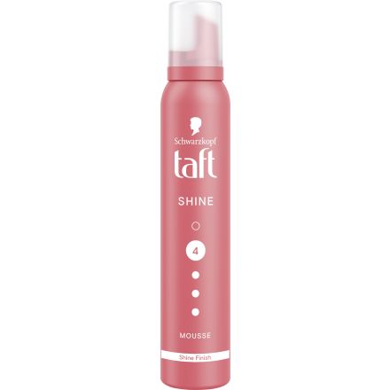 TAFT MOUSSE SHINE Пяна за коса 4, 200 мл.