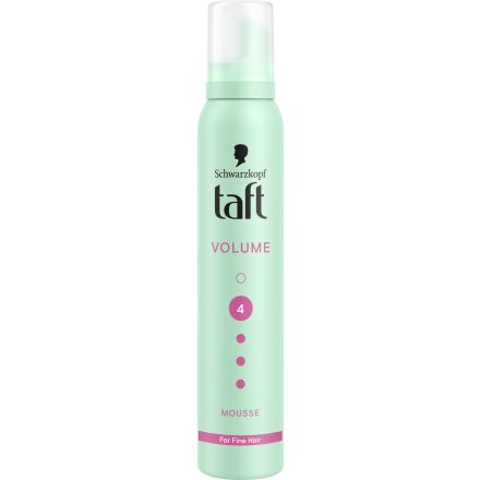 TAFT MOUSSE VOLUME Пяна за коса 4, 200 мл.