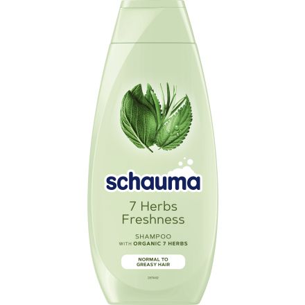 SCHAUMA 7HERBS Шампоан за коса, 400мл