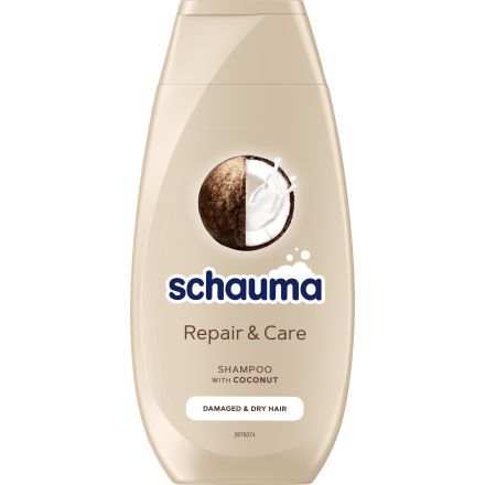 SCHAUMA REPAIR&CARE Шампоан за суха и увредена коса, 250 мл.