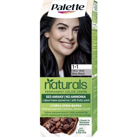 PALETTE NATURALS Боя за коса 1-1 Blue Black