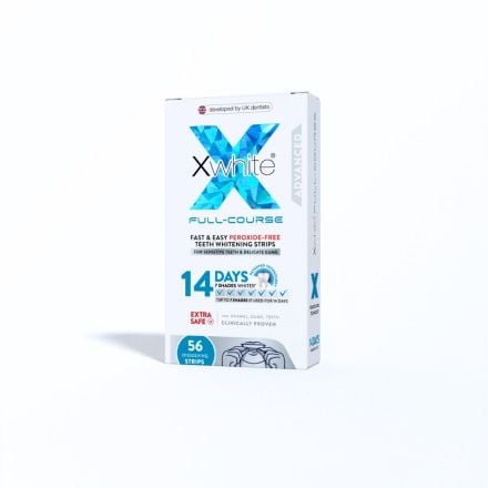 XWHITE INTENSIVE Абсорбиращи избелващи лентички 14 бр.