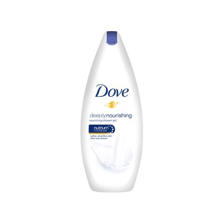 DOVE Душ гел дълбоко подхранващ, 250 мл