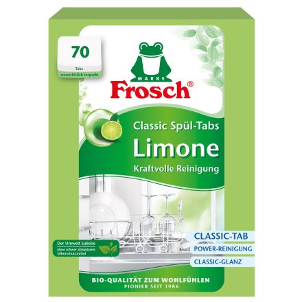 FROSCH CLASSIC Таблетки за съдомиялна, 70бр.