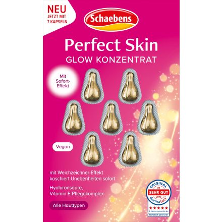 SCHAEBENS Капсули за перфектна кожа