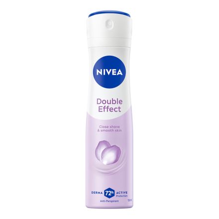NIVEA DOUBLE EFFECT VIOLET SENSES Дамски део спрей, 150 мл.