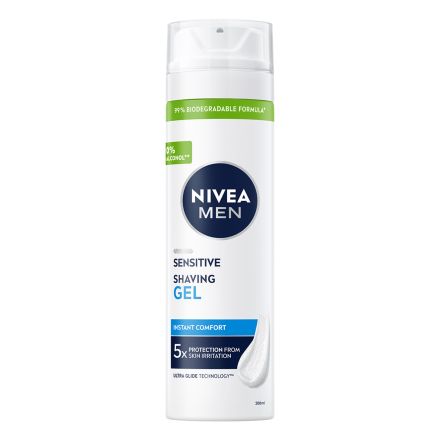 NIVEA MEN SENSITIVE Гел за бръснене, 200 мл