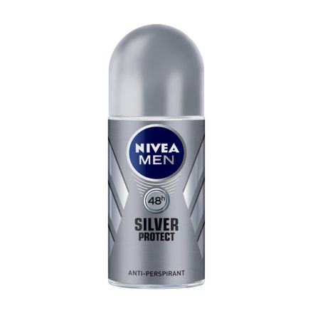 NIVEA MEN SILVER PROTECT Мъжки део рол он, 50 мл