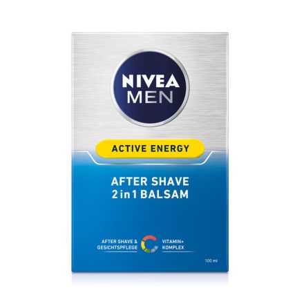 NIVEA MEN SKIN ENERGY Балсам за след бръснене, 100 мл