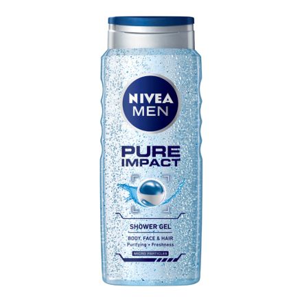 NIVEA MEN PURE IMPACTДуш гел, 500 мл