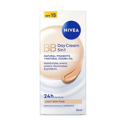 NIVEA BB Крем за лице светъл тон, 50 мл