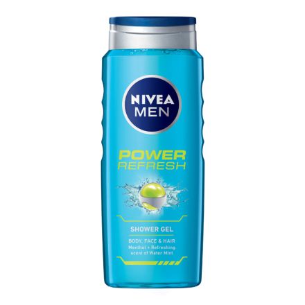 NIVEA MEN POWER REFRESH Душ гел, 500 мл