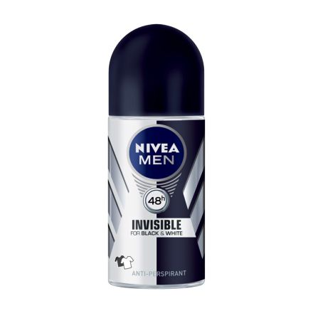 NIVEA MEN INVISIBLE Мъжки део рол он, 50 мл