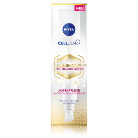 NIVEA CELLULAR LUMINOUS Околоочен крем, 15 мл