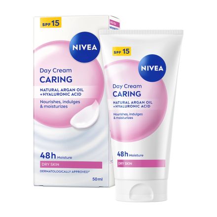 NIVEA Дневен крем за суха кожа, 50 мл