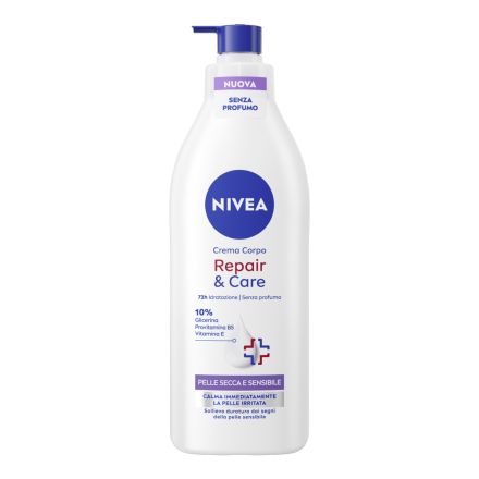 NIVEA REPAIR&CARE SOS Лосион за тяло, 400мл.