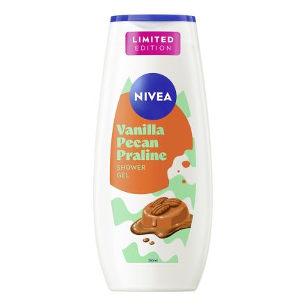 NIVEA Душ-гел пекан карамел, 250мл.