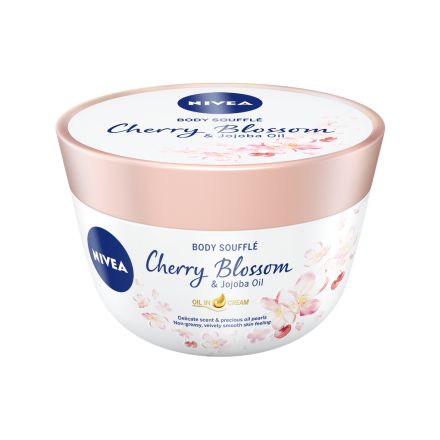NIVEA Суфле за тяло Cherry blossom&jojoba oil, 200 мл.
