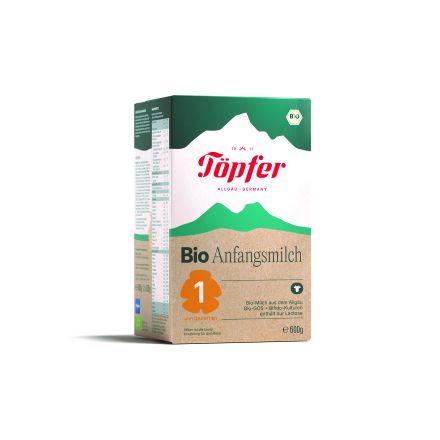 LACTANA БИО 1 Мляко за кърмачета 0 М+, 600 ГР