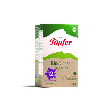 LACTANA Био киндер преходно мляко 12 М+, 500 ГР