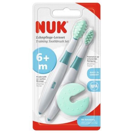 NUK Чесалки за зъби, 2бр.