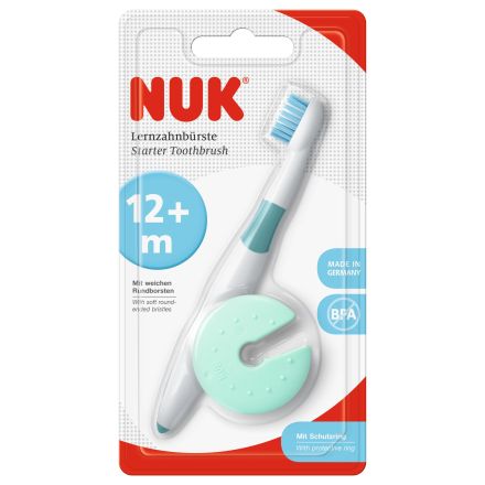 NUK Детска четка за зъби 15-36м.,1бр.