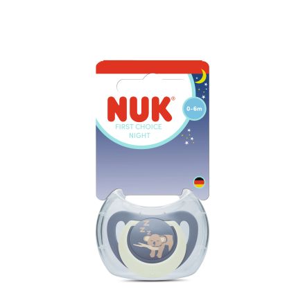 NUK FIRST CHOICE Силиконова залъгалка коала 0-6м.