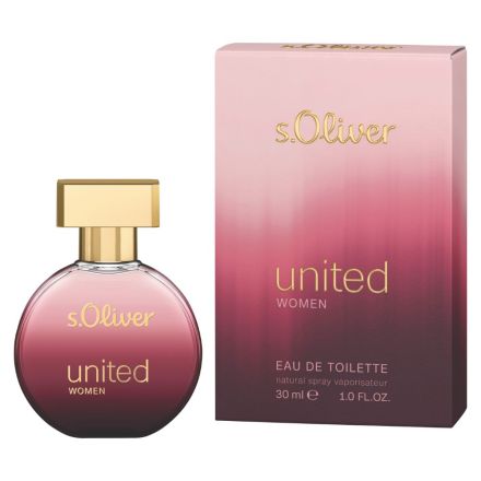 S.OLIVER UNITED Дамска тоалетна вода, 30 мл
