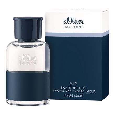 S.OLIVER SO PURE Мъжка тоалетна вода, 30 мл.