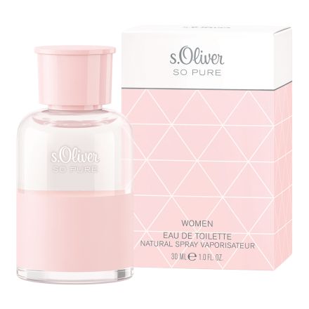 S.OLIVER SO PURE Дамска тоалетна вода, 30 мл.